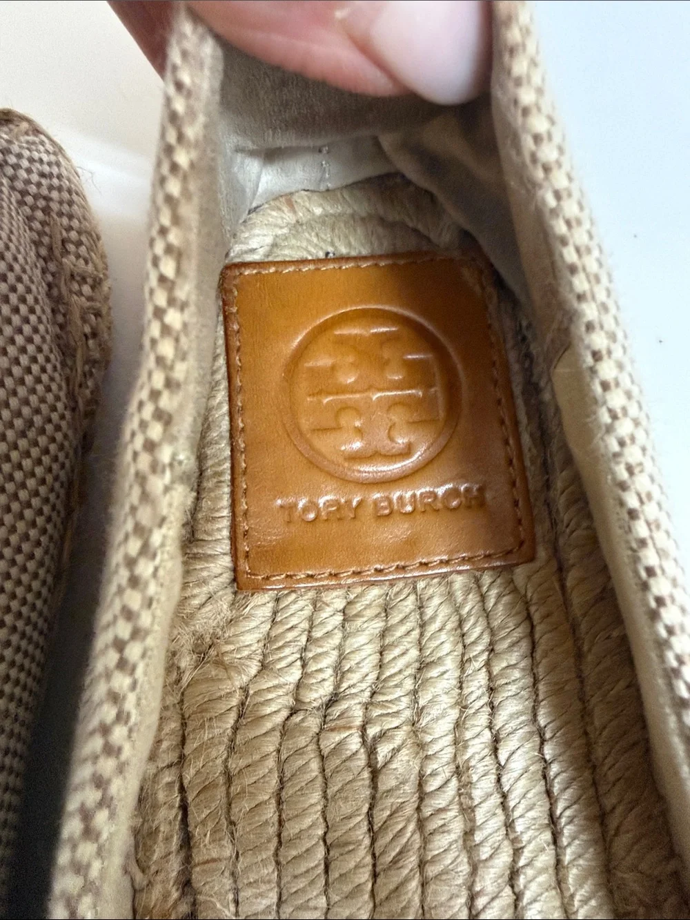 Tory Burch casual slip